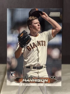 2024 Topps Stadium Club - Kyle Harrison #241 (RC) - Bild 1 von 2