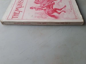 The Munsey Magazine - June 1898 Issue - Spanish American War Era - Picture 1 of 6