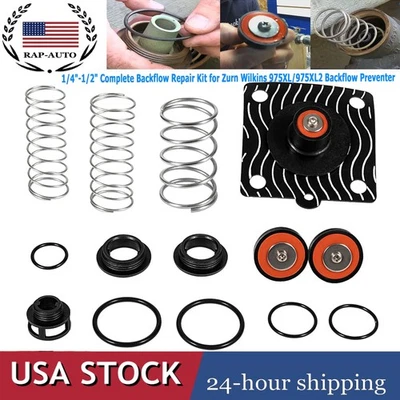 1/4"-1/2" Model 975XL/XL2 Complete Poppets Springs & Seats Kit for Zurn Wilkins - Image 1 of 4