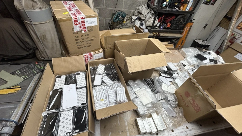 Blank Sublimation Popular Phone Cases Bundle iPhone - Job Lot - Image 1 of 4