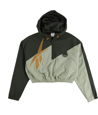 Chaqueta cortavientos Reebok GIGI HADID para mujer, multicolor, pequeña Foto 1 de 2