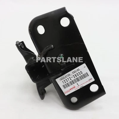 12372-36030 Toyota OEM Original AISLADOR, MONTAJE DEL MOTOR, LH (MOTOR TRANSVERSAL) Foto 1 de 3