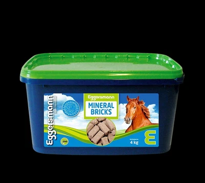 Eggersmann Mineral Bricks 4 kg Pferdefutter Pony Leckerli Vitamine Nährstoffe - Bild 1 von 3