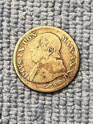 Vatican City - 10 Soldi 1867 Silver - Image 1 of 2