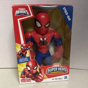 NEU Playskool Heroes Marvel Super Hero Adventures Mega Mighties Spider-Man 10 Zoll - Bild 1 von 2