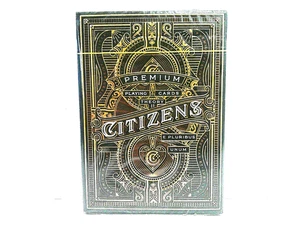 EIN DECK VON CITIZENS PREMUM SPIELKARTEN, THEORIE 11 (NEU/VERSIEGELT) - Bild 1 von 6