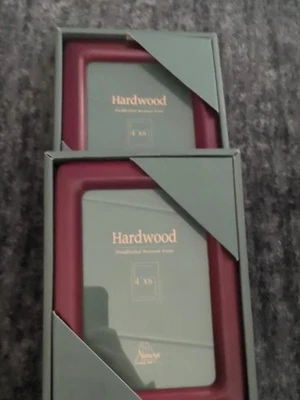 Marco de madera dura acabado Nantucket de 4"X6" Foto 1 de 4