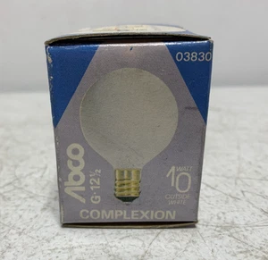 ABCO 03830 Light Bulb 10 Watt (lot of 2) - Picture 1 of 1