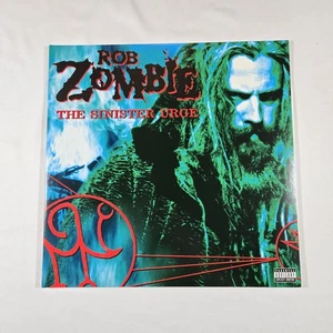 ROB ZOMBIE THE SINISTER URGE Vinyl Record - Picture 1 of 5