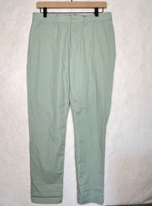 J.Crew The Sutton Summerweight Chino Pants Mens 30x32 Preppy Light Sage Green - Picture 1 of 7