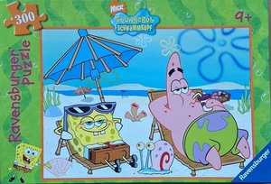 300 Teile Puzzle Spongebob Schwammkopf Nick Ravensburger 131426 9+ - Bild 1 von 3