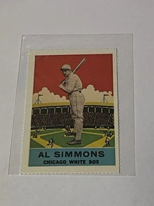 DeLong Al Simmons REPRINT  **033363 - Picture 1 of 2