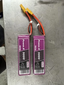 Top Fuel - Power-X 5000mAh 3S MTAG - 35C 2er Set - Bild 1 von 1