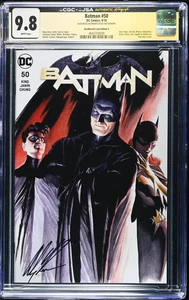 Batman #50 CGC 9.8 signiert Alex Ross Cover A - Bild 1 von 2