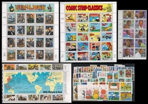 USA 1995 Annata completa 152v + 1 BF MNH** - Picture 1 of 1