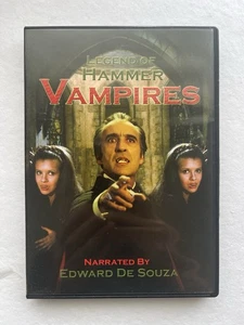 Legend Of Hammer Vampires DVD, (2008), Documentary, John Cater, Edward de Souza - Imagen 1 de 2