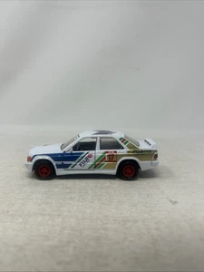 Matchbox Superkings Mercedes Benz 190E Auto - Fuji GT - Bild 1 von 6