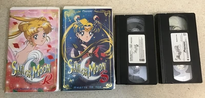 Sailor Moon The Movies- The Promise of the Rose /Hearts In Ice-(English Edited) - Image 1 of 4