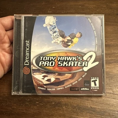 Tony Hawk's Pro Skater 2 (Sega Dreamcast) Completo con Reg - Probado - Auténtico Foto 1 de 4