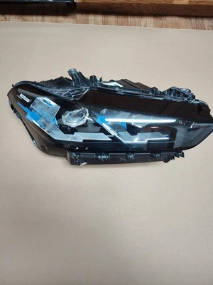 Farol para passageiro direito BMW X5 X6 2023 2024 2025 FABRICANTE DE EQUIPAMENTO ORIGINAL  - Imagem 1 de 4