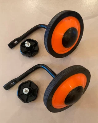 Stützräder für Kinderfahrrad Decathlon universell, 12 14 16 Zoll - Bild 1 von 3