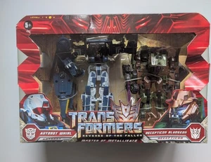 Figurine Whirl vs. Bludgeon 92791 Transformers (Hasbro 2009) - Reconditionné - Imagen 1 de 2