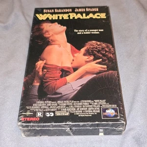 White Palace VHS MCA Watermarks Spader / Sarandon Sealed Video Tape OOP *Flaw - Picture 1 of 6