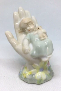 Vintage, "In The Palm of God's Hand" Porcelain Figurine - Picture 1 of 6