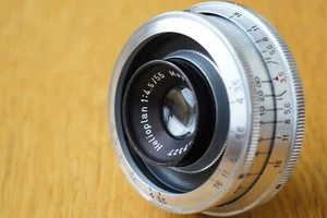 Helioplan Meyer Optik 55 mm f/4,5 M42 SLR №1197327 - Imagen 1 de 9