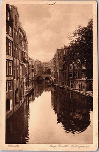 Netherlands Utrecht Oude Gracht Lichtegaard Vintage Postcard B212 - Picture 1 of 2