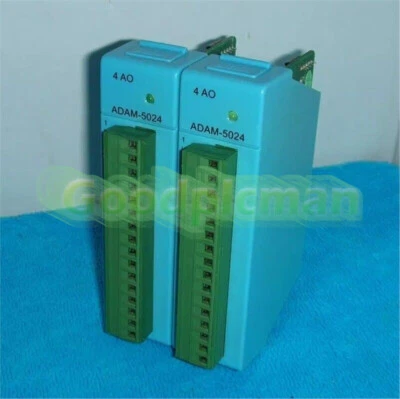 Used 1PC ADVANTECH ADAM-5024 yn - Image 1 of 4