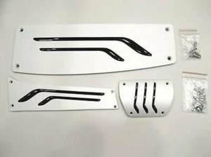 For BMW F30 F31 F32 F33 F34 Fuel Brake Gas Transmission Pedal Pad Kits 3pcs/set - Picture 1 of 1