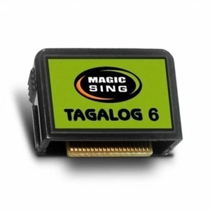 Tagalog 6 NEWest OPM POP Chip Magic Sing karaoke Microphone MIC      - Picture 1 of 2