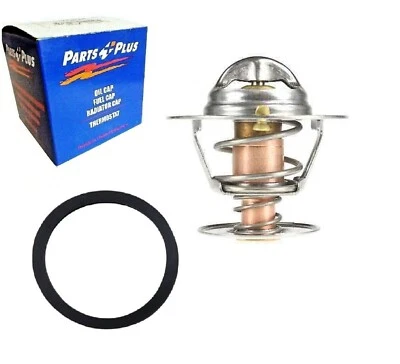 Engine Coolant Thermostat with Gasket/Seal 180°F PARTS PLUS/MOTORAD P 3978 - Image 1 of 4