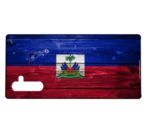 Coque pour GALAXY A10 A20 A30 A40 A50 A60 A70 A90 A03 A04 DRAPEAU HAITI 2 - Picture 1 of 1