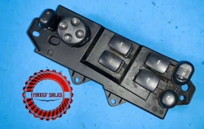 原始设备制造商 2004 - 2006 年克莱斯勒 Pacifica 驱动器主窗开关组件单元 — 第 1/2 张图片