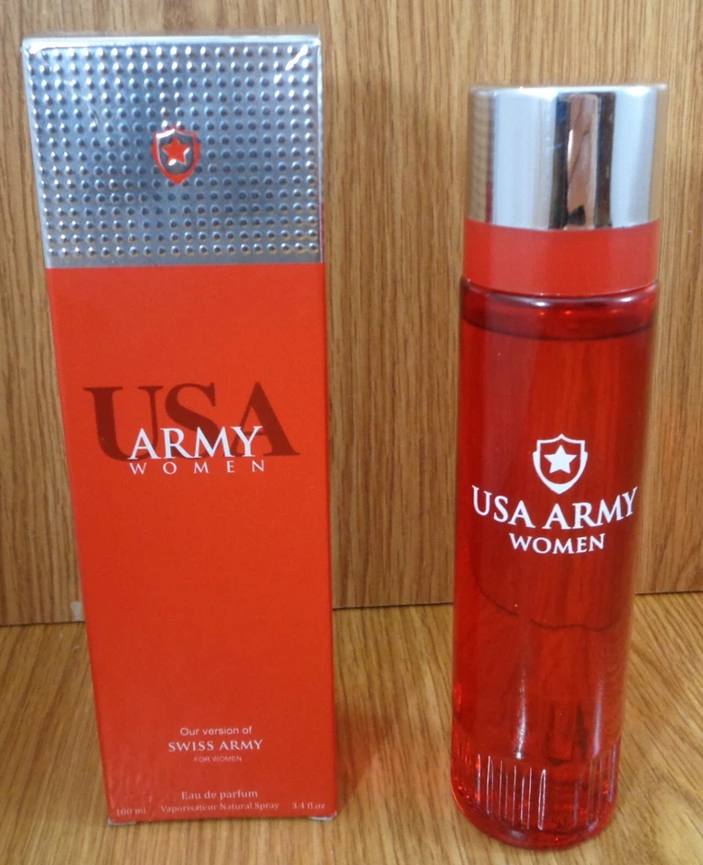 USA ARMY WOMEN 3.4 fl oz Eau De Parfum Spray Perfume - Image 1 of 1