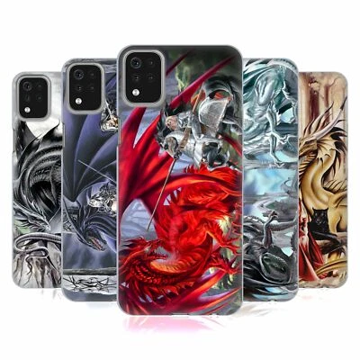 RUTH THOMPSON DRAGONS 2 SOFT GEL CASE FOR LG PHONES 1 - Image 1 of 4