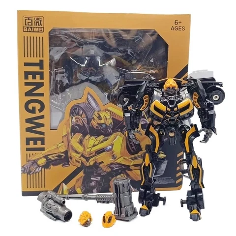 BAIWEI TW1025B Bumblebee Transformation Movie Series KO SS49 Action Figure Toys Cover