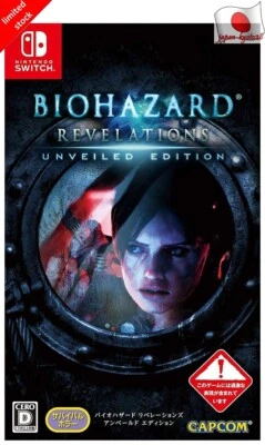 BIOHAZARD Resident Evil Revelations Unveiled Switch Capcom Nintendo Switch JAPAN - Image 1 of 3