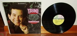 TRINI-Reprise Stereo Original 1st RS-6196-Folk Music-TRINI LOPEZ-Vinyl lp-VG+/NM - Picture 1 of 4