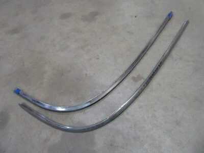 1962 Rambler Classic 2 двери наружное заднее стекло отделка молдинг нижние части - Изображение 1 из 4