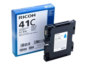 RICOH Cyan Gel-Tintenpatrone 41C z.B. für SG 7100dn / SG3120B sfnw / SG3110dn - Bild 1 von 1