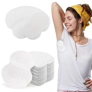 60 Packs, Underarm Sweat Pads, Armpit Sweat Pads, Disposable Sweat Pads for Wom - Picture 1 of 7