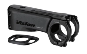 VISION NS SMR II O-fork Alloy road hidden cable routing black road bicycle stem - Picture 1 of 6