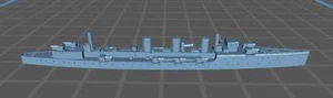 Quarto - Marina Militare Italiana - Wargaming - Asse & Alleati - Miniatura Navale - Foto 1 di 4