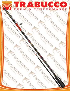 Canna traina Trabucco NEPTUNE XT TROLLING 6’ (180) 12-20 lb traina costiera - Imagen 1 de 4