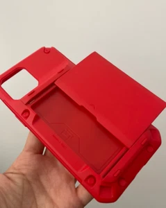 For iPhone 12 Pro Max Card Holder Wallet Case with card cash slot, shock absorb - Picture 1 of 9