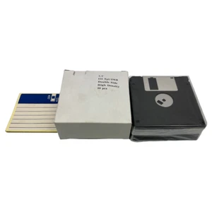 Floppy Disk 135 Tpi 2MB Micro Floppy Disk 10 Pezzi 3.5" DSHD Alta Densità - Bild 1 von 3