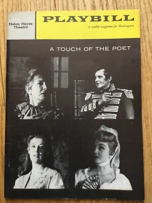 Playbill - A Touch of the Poet - Eugene O'Neill (1958) The Helen Hayes Theatre - Image 1 of 4